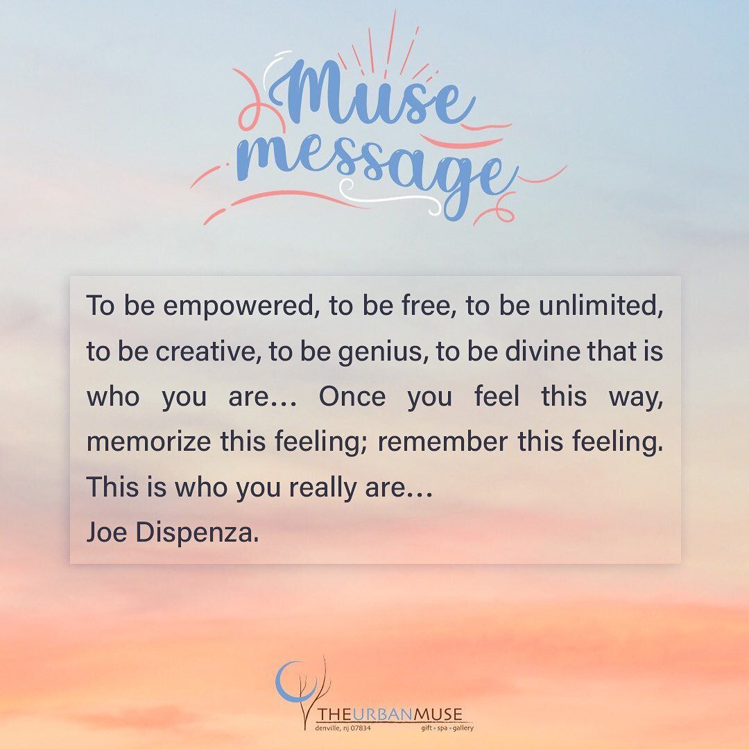 To be empowered&mdash;to be free, to be unlimited, to be creative, to be genius, to be divine&mdash;that is who you are&hellip;. Once you feel this way, memorize this feeling; remember this feeling. This is who you really are&hellip;.
Joe Dispenza