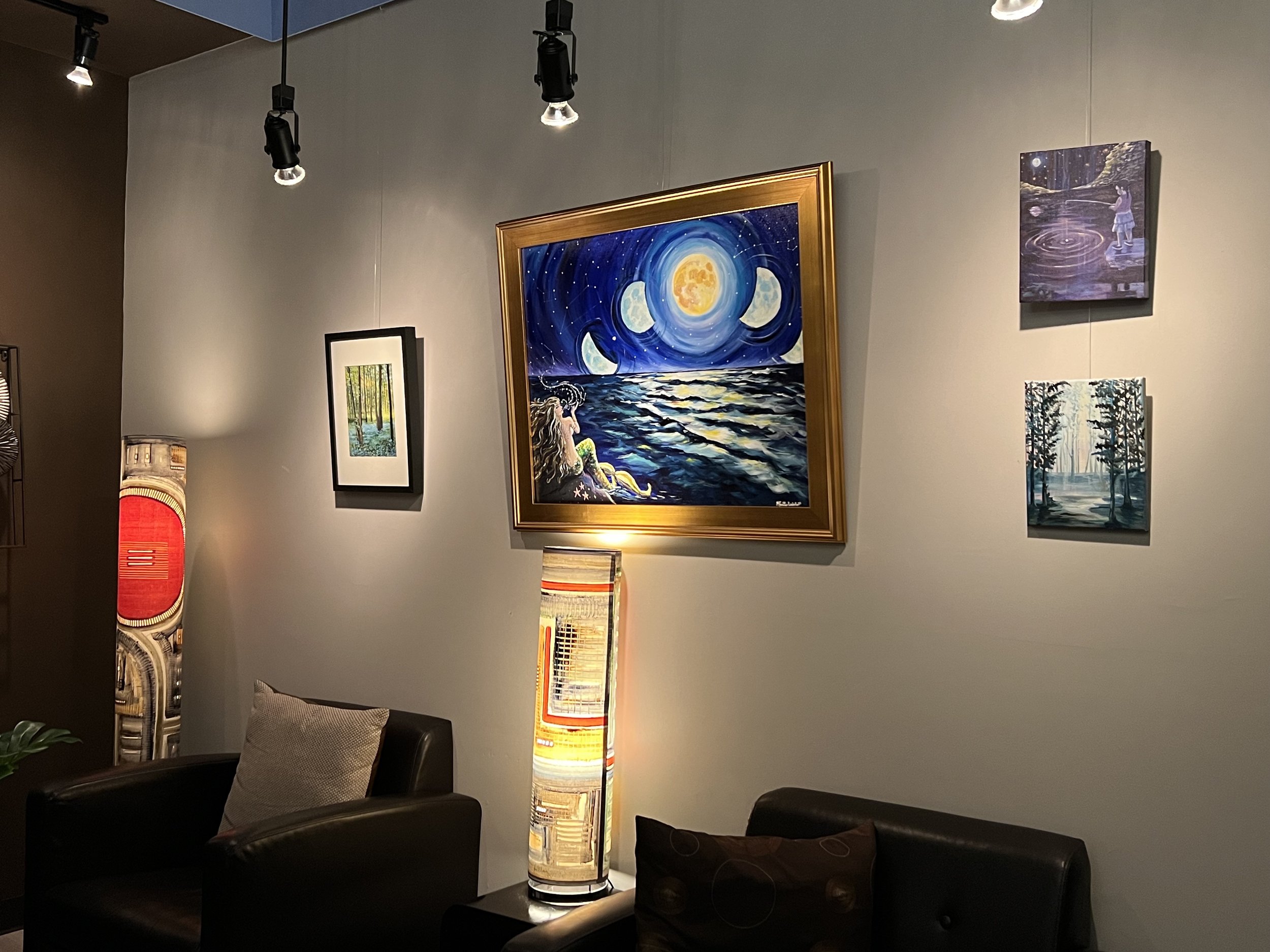 Denville After Dark - GALLERY SHOWING at THE URBAN MUSE