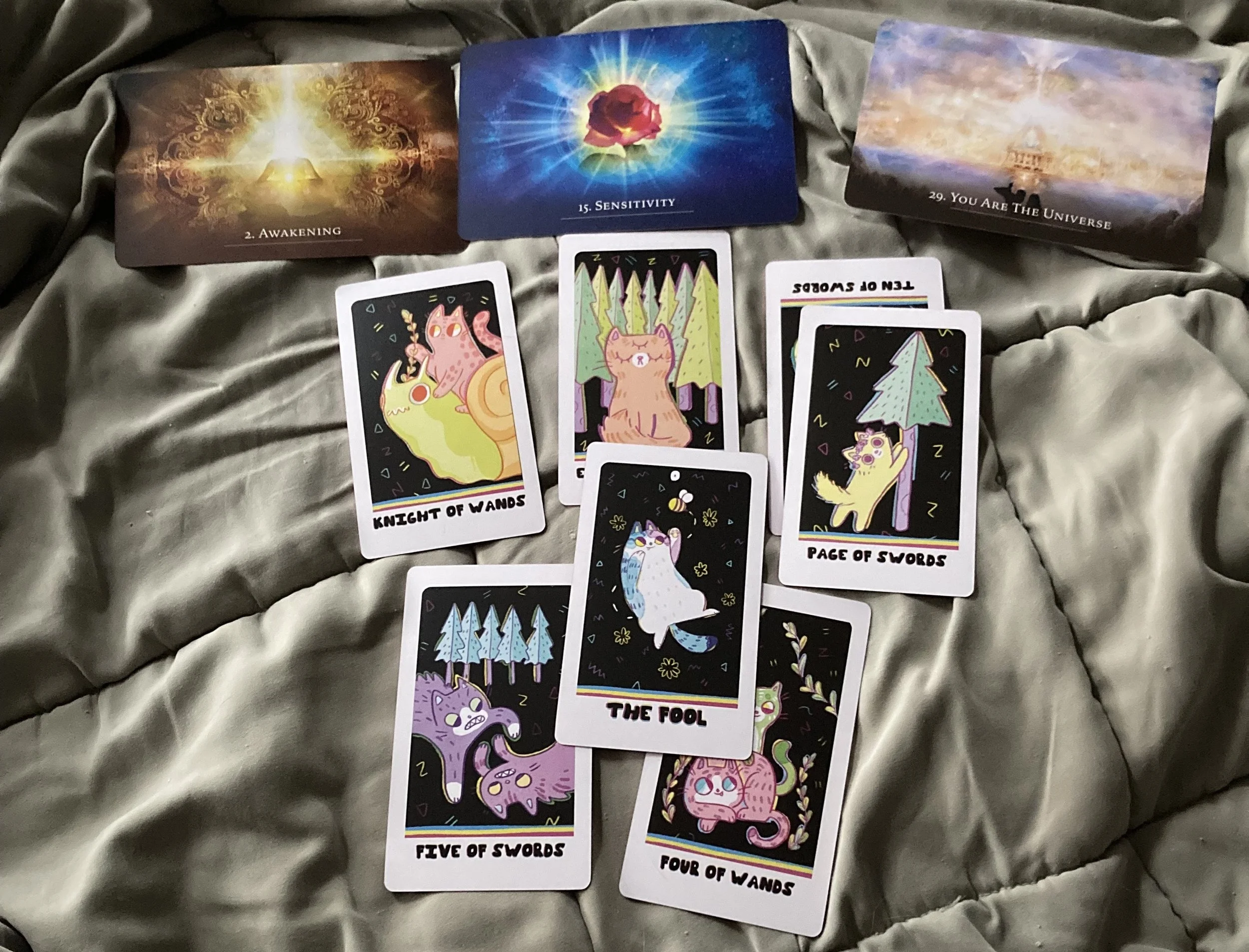 Willow Woods • Tarot and Oracle Readings