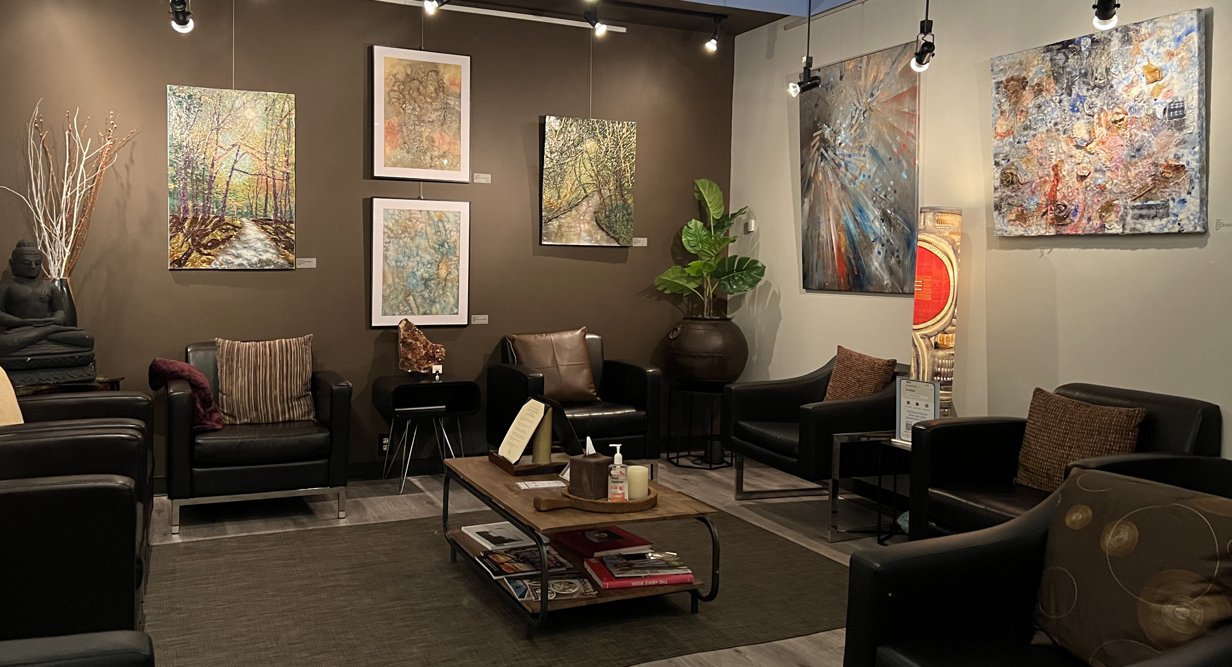 NEW GALLERY SHOW: Brilliance!
