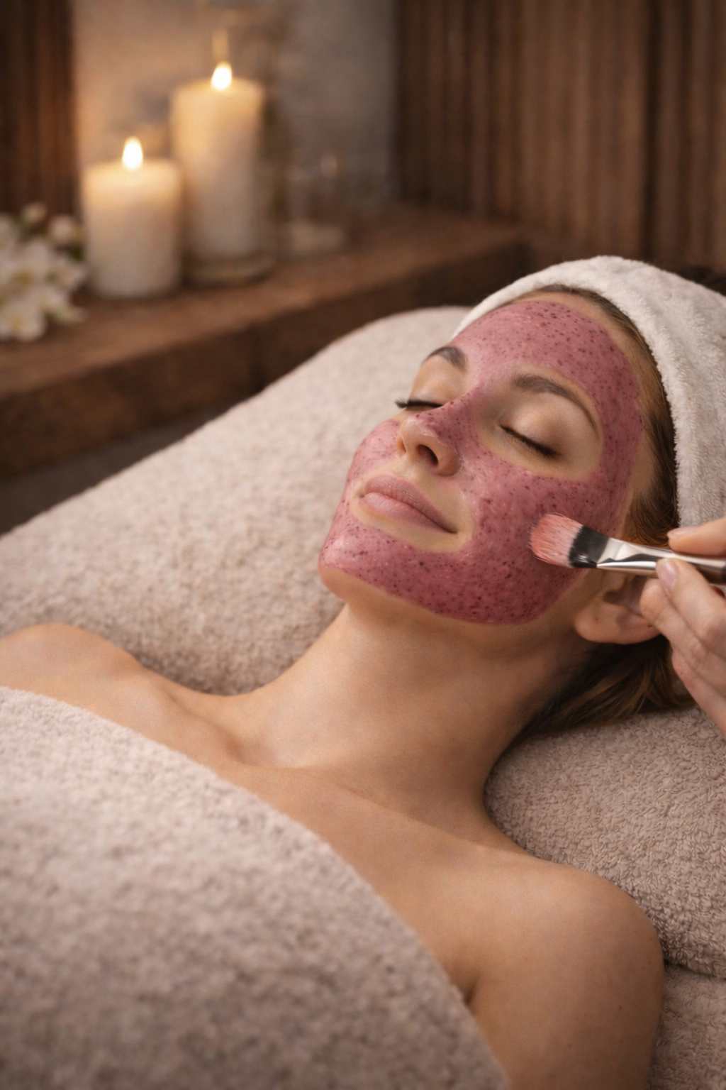 Berry Brightening Facial Special