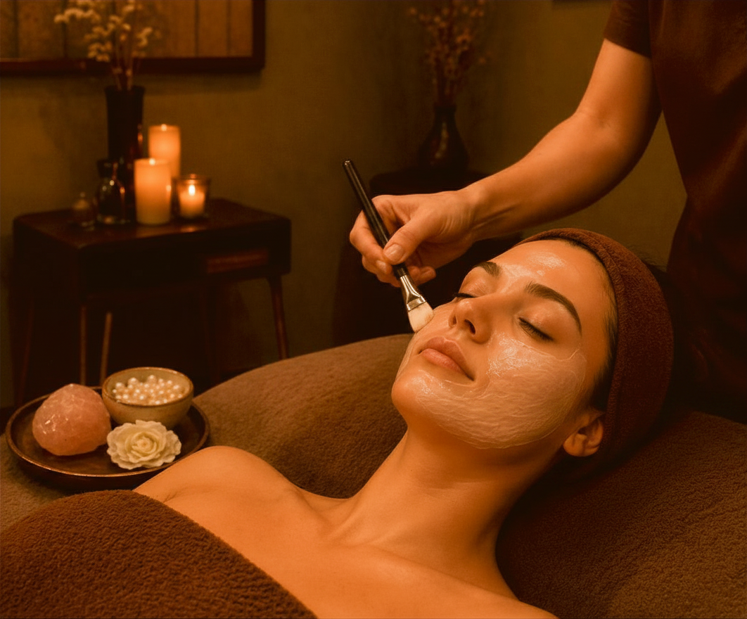 Mother of Pearl Facial Special