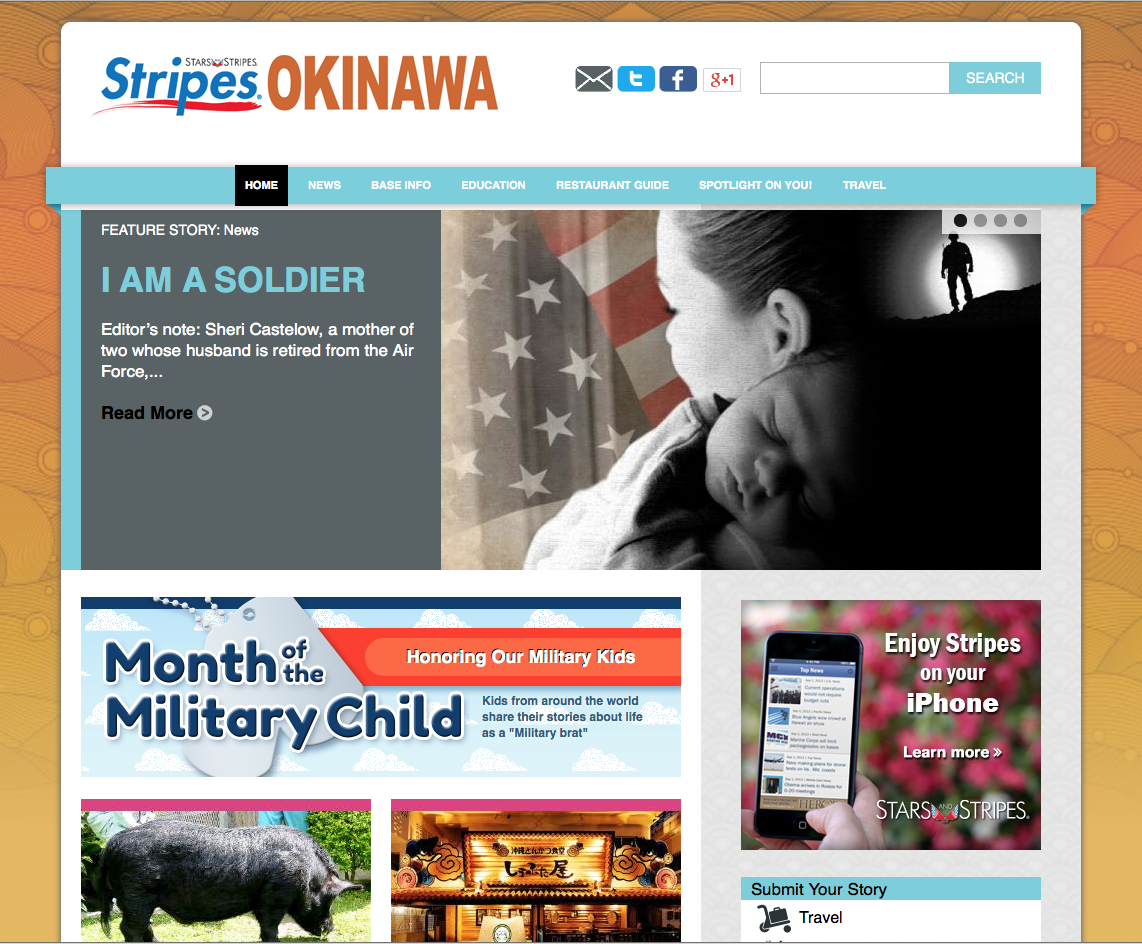 Hyperlocal community site