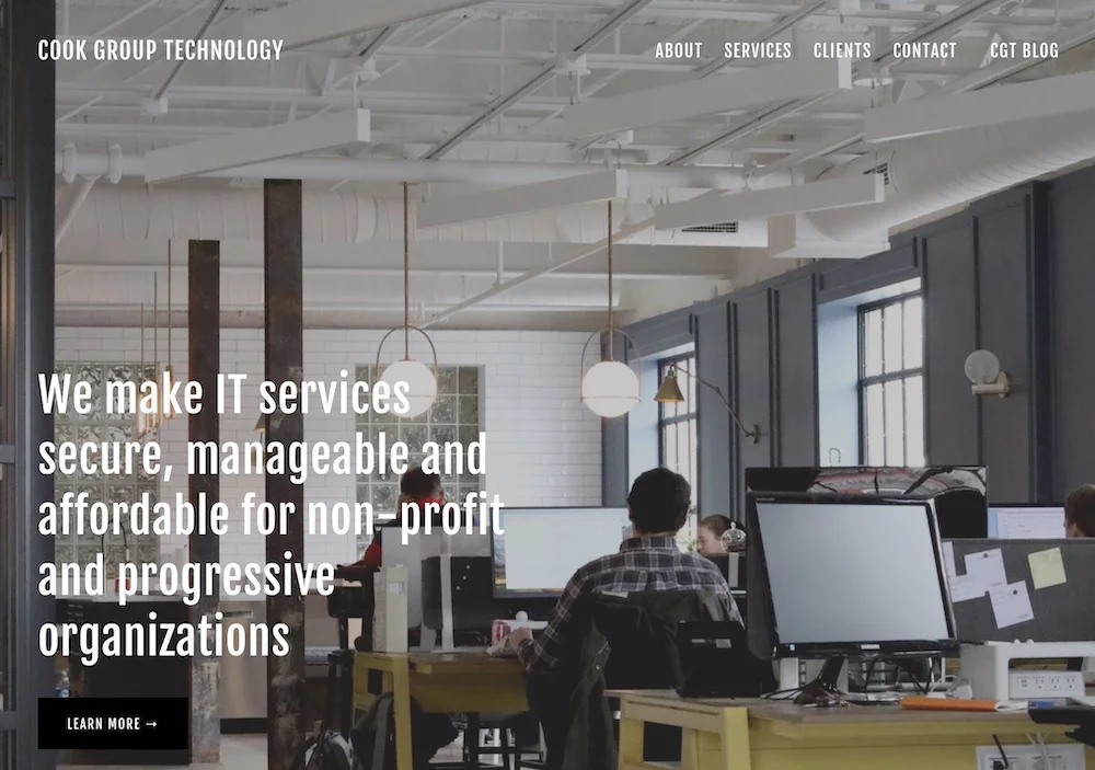 Cook Group Technology