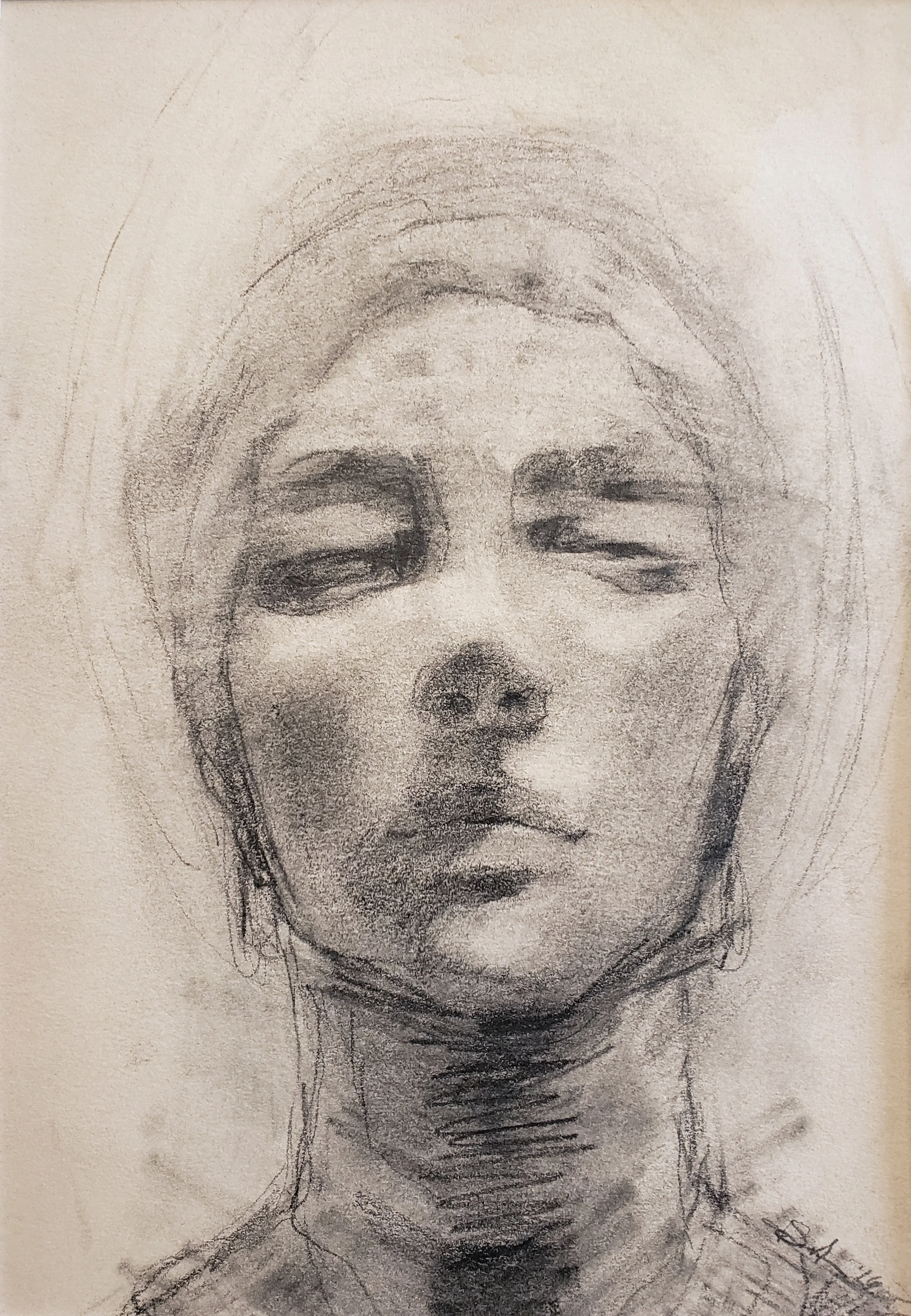 Anonymous (drawing), 2016
