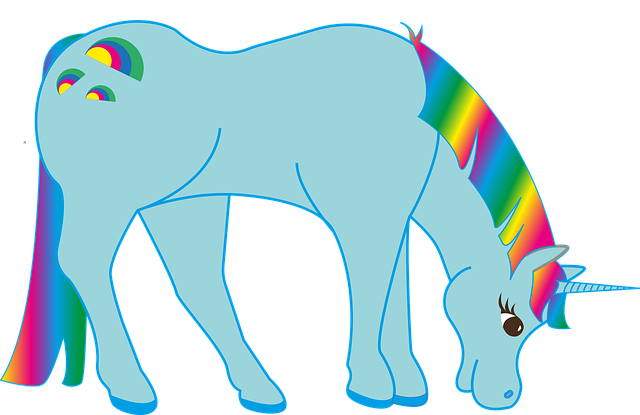 Like Unicorns and Rainbows? No, just optimism.