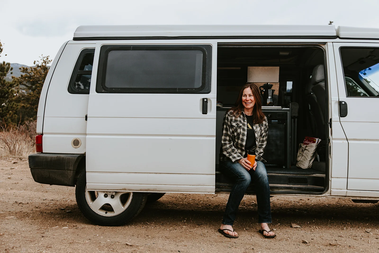 Entrepreneur and Mountain life van.jpg