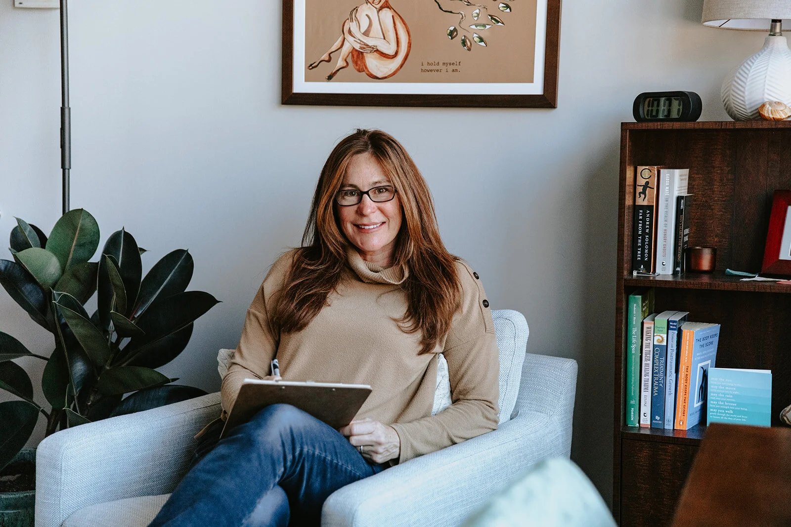 EileenPurdy chair smile gold.jpg