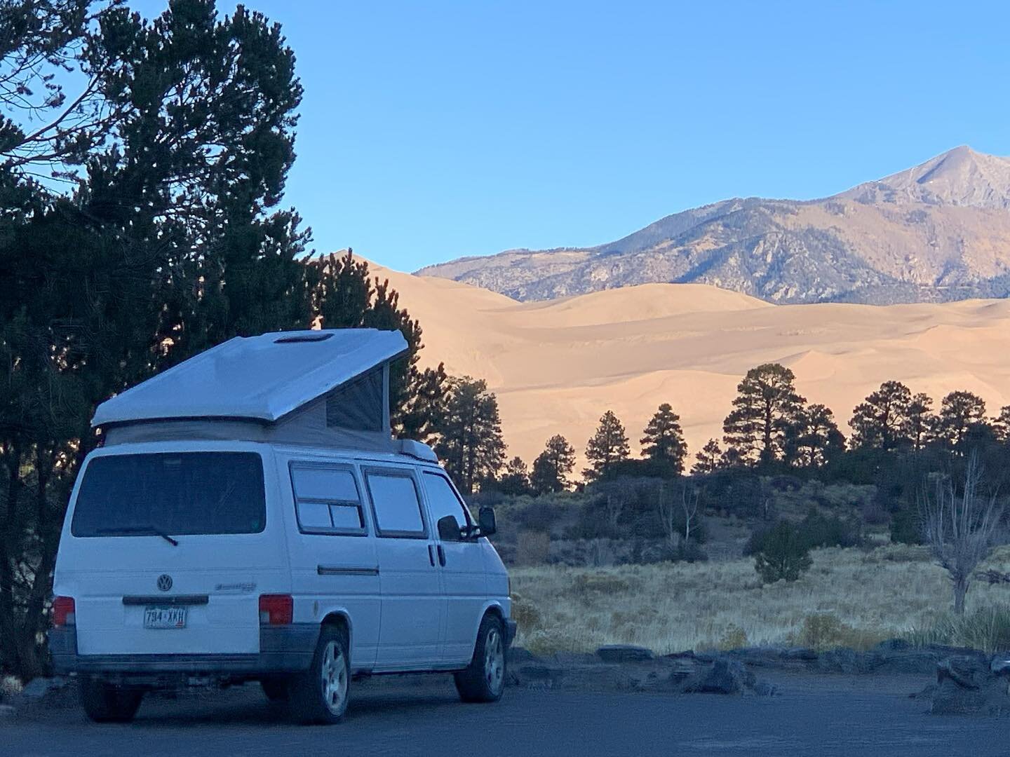 #Vanlife sometimes IS all it&rsquo;s cracked up to be! Thanks Colorado!