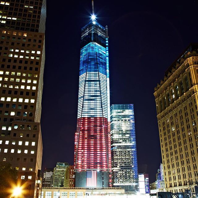 Remembering all the lives lost and everyone affected by 9/11 πβ€οΈπΊπΈ #neverforget #freedomtower