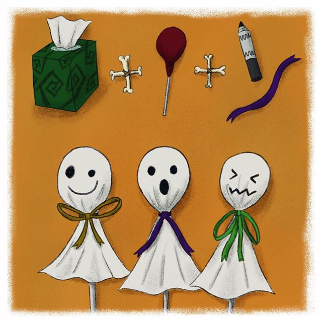 Hereβs one of my favorite spooky treats! Wrap a tissue over a lollipop and tie it with a ribbon! And donβt forget to draw your best ghost face with a marker. VoilΓ ! You have your own ghost lollipop. I canβt wait to share with my friends at school π»ππ#tommythedinosaur #halloweentreats #halloweencrafts .
.
.
#educational #childrensbooks #childrensbook #childrenbooks #read #readingisfun #goodreads
#instabooks #bookworm #school #library #kidsbooks #booklovers #socialjustice #socialchange #literacy #mommyblogger #blog #teacher #school #kidlit #kidsbookstagram #kidsreading #picturebooks #momblog #mommylifestyle