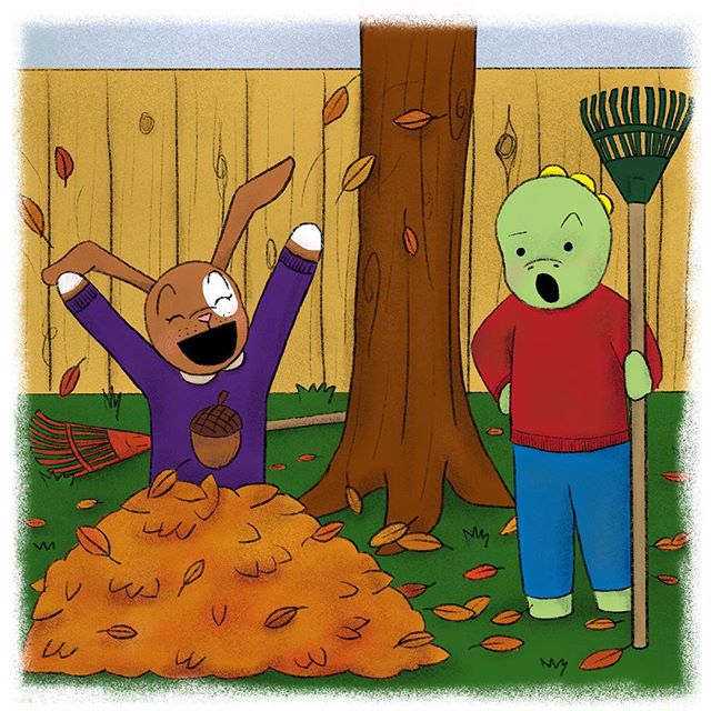 Mom asked me to rake up the leaves in our backyard today. I asked Clover for some help but she has another idea. Is anyone else like Clover and love jumping in leaves? πππΎ #autumn #fallleaves #chores
#tommythedinosaur #halloweenfun
β’
β’
β’
#educational #childrensbooks #childrensbook #childrenbooks #read #readingisfun #goodreads
#instabooks #bookworm #school #library #kidsbooks #booklovers #socialjustice #socialchange #literacy #mommyblogger #blog #teacher #school #kidlit #kidsbookstagram #kidsreading #picturebooks #momblog #mommylifestyle