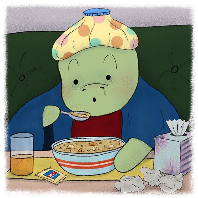 ACHOO! Iβm feeling a little under the weather today π’ Luckily I have my chicken noodle soup, orange juice and a whole box of tissues to help me feel better. Do you have any special foods you eat when youβre sick? π₯ΆβοΈπ€§ #tommythedinosaur #undertheweather #feelingbetter
β’
β’
β’
#educational #childrensbooks #childrensbook #childrenbooks #read #readingisfun #goodreads
#instabooks #bookworm #school #library #kidsbooks #booklovers #socialjustice #socialchange #literacy #mommyblogger #blog #teacher #school #kidlit #kidsbookstagram #kidsreading #picturebooks #momblog #mommylifestyle