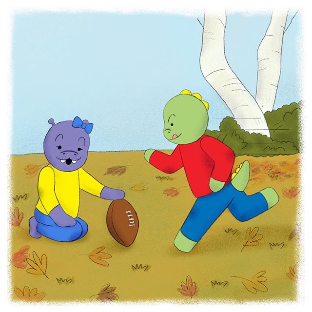 Thanksgiving is almost here and that means the Thanksgiving Day kick off is coming soon! Lulu found a football and she asked if I wanted to practice with her. She said that sheβd hold the football and Iβd get to kick it. Hmmmm π€ This all seems very familiar. πππ€ #thanksgiving #friendsgiving #thankful β’
β’
β’
#educational #childrensbooks #childrensbook #childrenbooks #read #readingisfun #goodreads
#instabooks #bookworm #school #library #kidsbooks #booklovers #socialjustice #socialchange #literacy #mommyblogger #blog #teacher #school #kidlit #kidsbookstagram #kidsreading #picturebooks #momblog #mommylifestyle