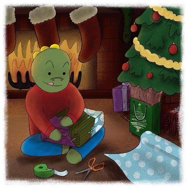Late night wrapping! Last night I was rushing to finish my presents before Santa came to my house. Looks like I made it π€ Merry Christmas to all! ππ
π#tommythedinosaur #christmastimeishere #merryandbright .
.
.
#educational #childrensbooks #childrensbook #childrenbooks #read #readingisfun #goodreads
#instabooks #bookworm #school #library #kidsbooks #booklovers #socialjustice #socialchange #literacy #mommyblogger #blog #teacher #school #kidlit #kidsbookstagram #kidsreading #picturebooks #momblog #mommylifestyle