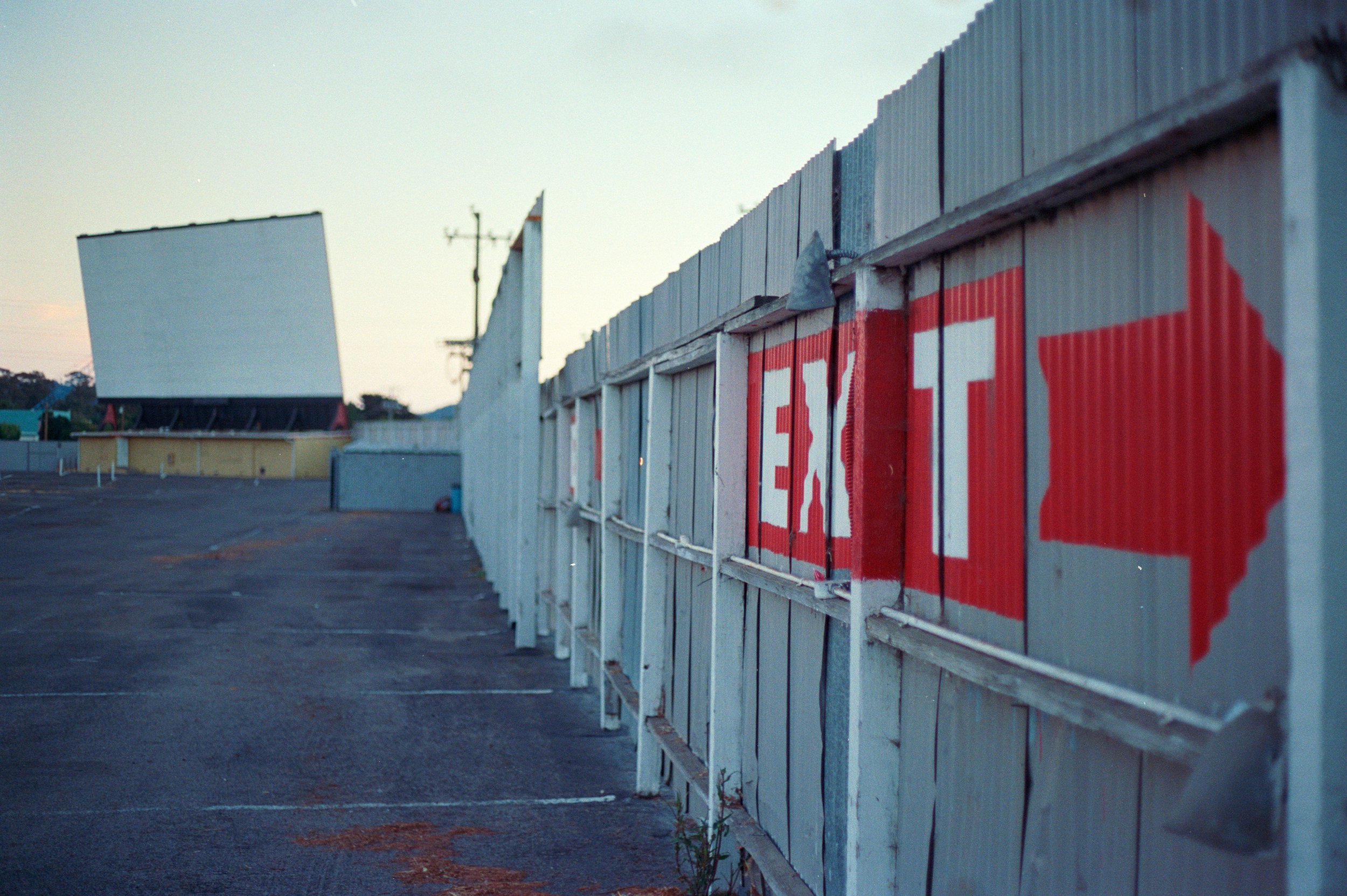   Sunset Drive-In.  San Luis Obispo, CA. 2021. 