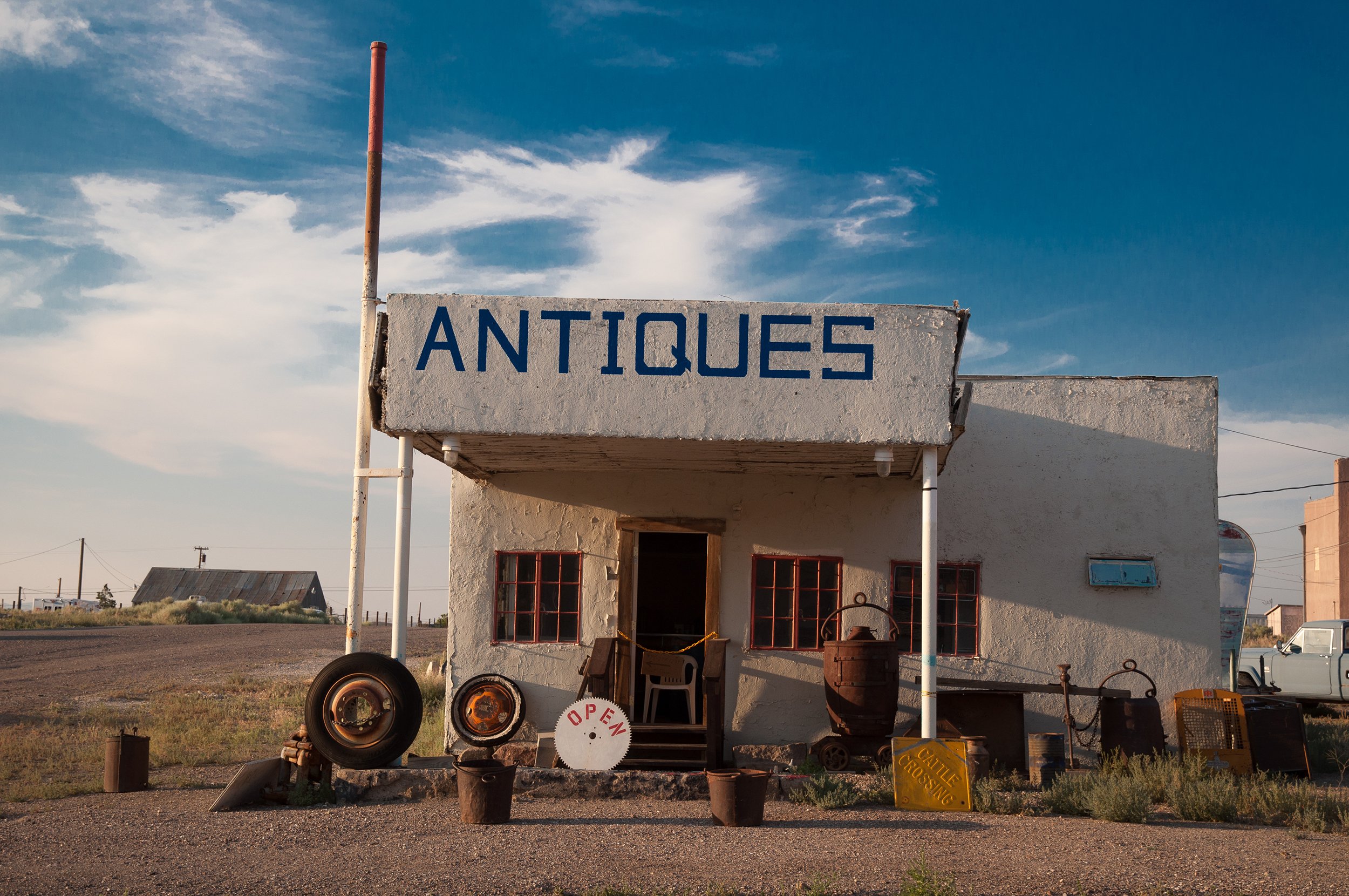   Goldfield Antiques.  Goldfield, NV. 2016. 