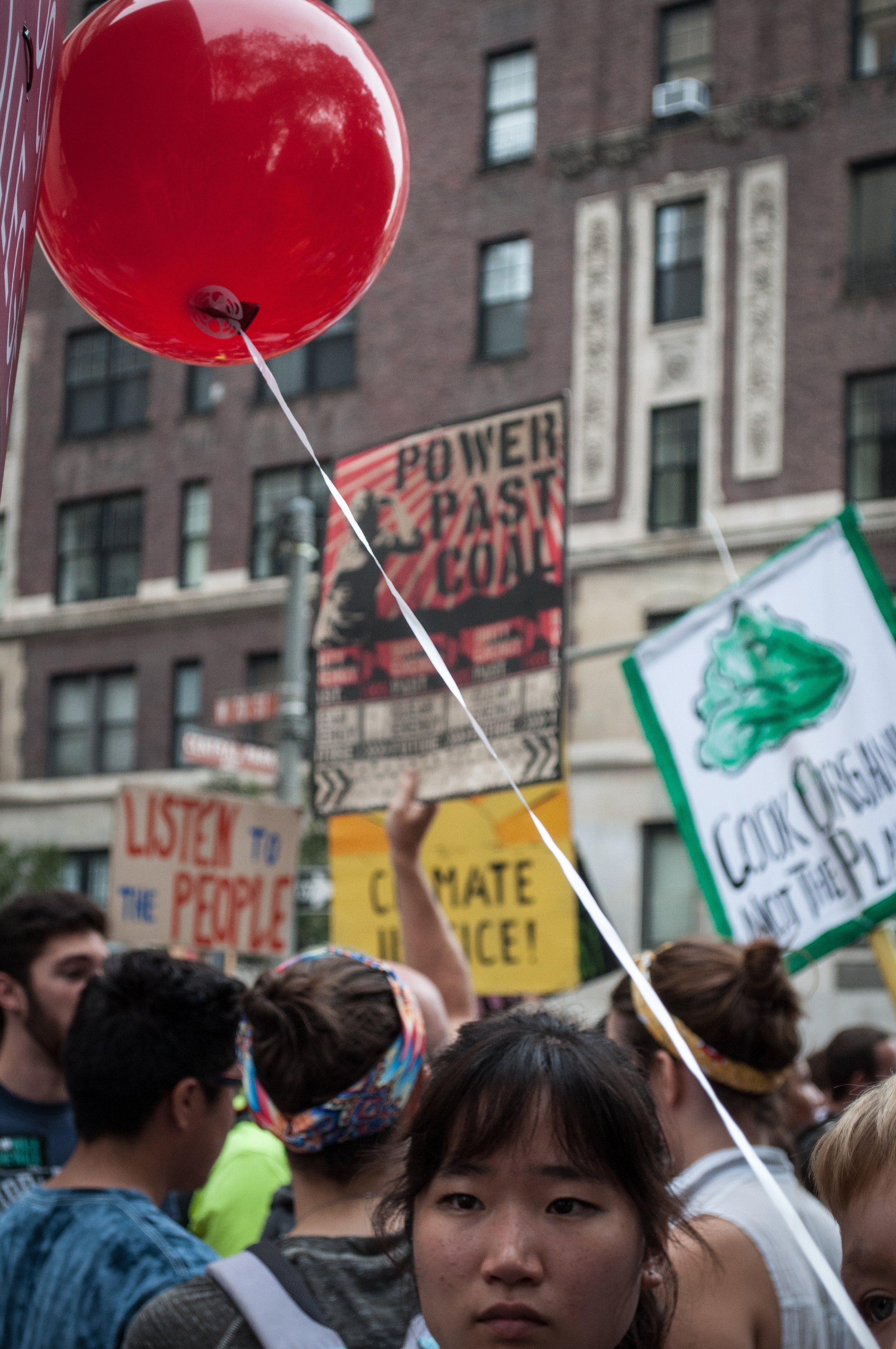   People’s Climate March II.  New York, NY. 2014. 