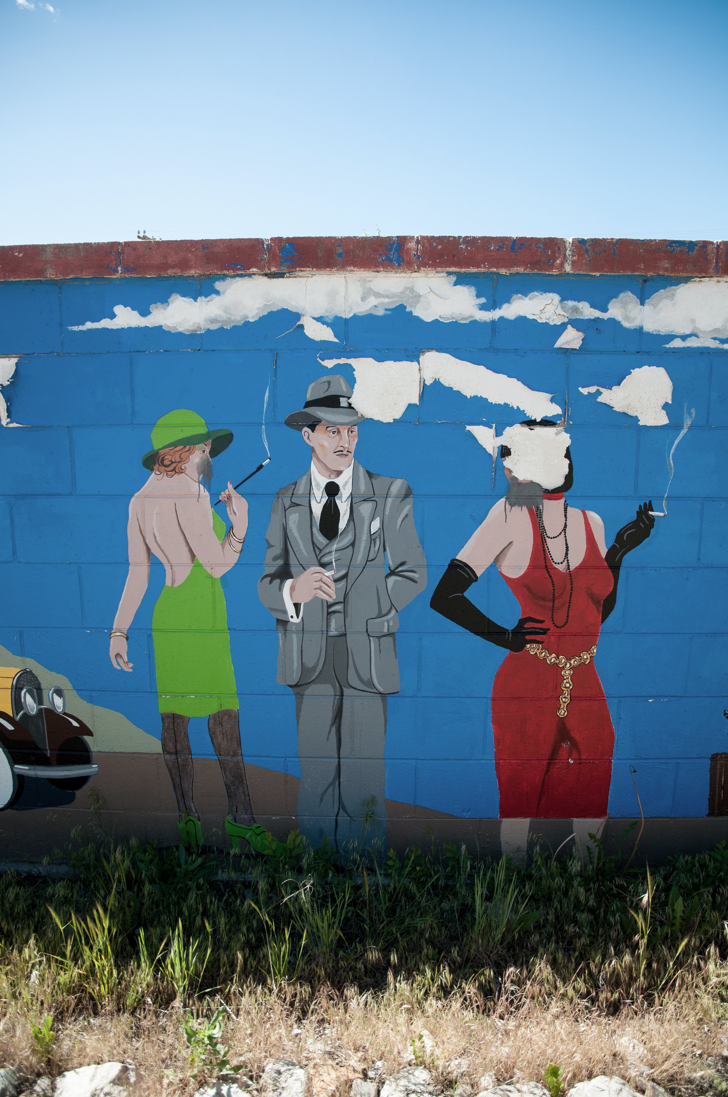   Ely Mural I.  Ely, NV. 2016. 