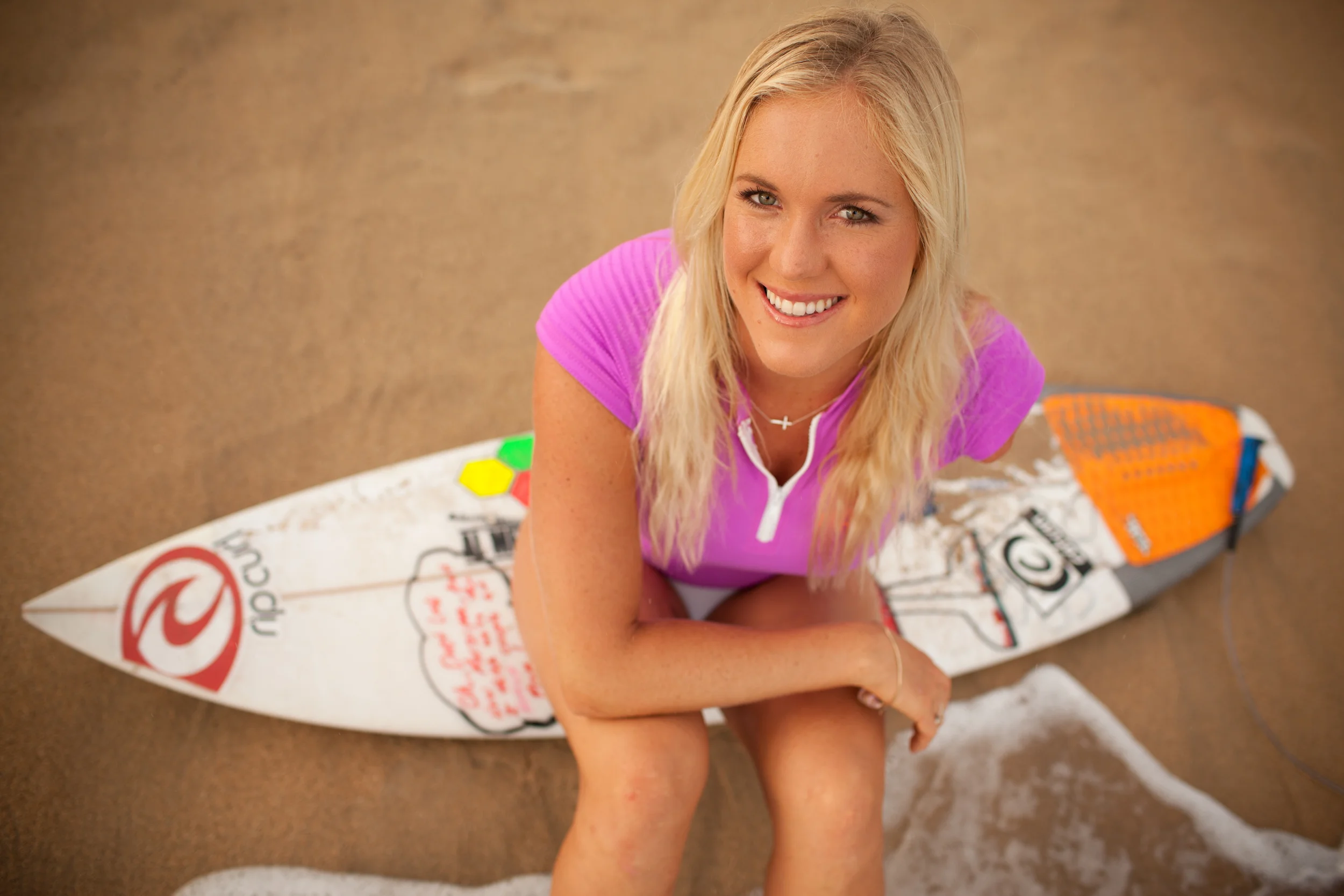 Sunday Services with Bethany Hamilton