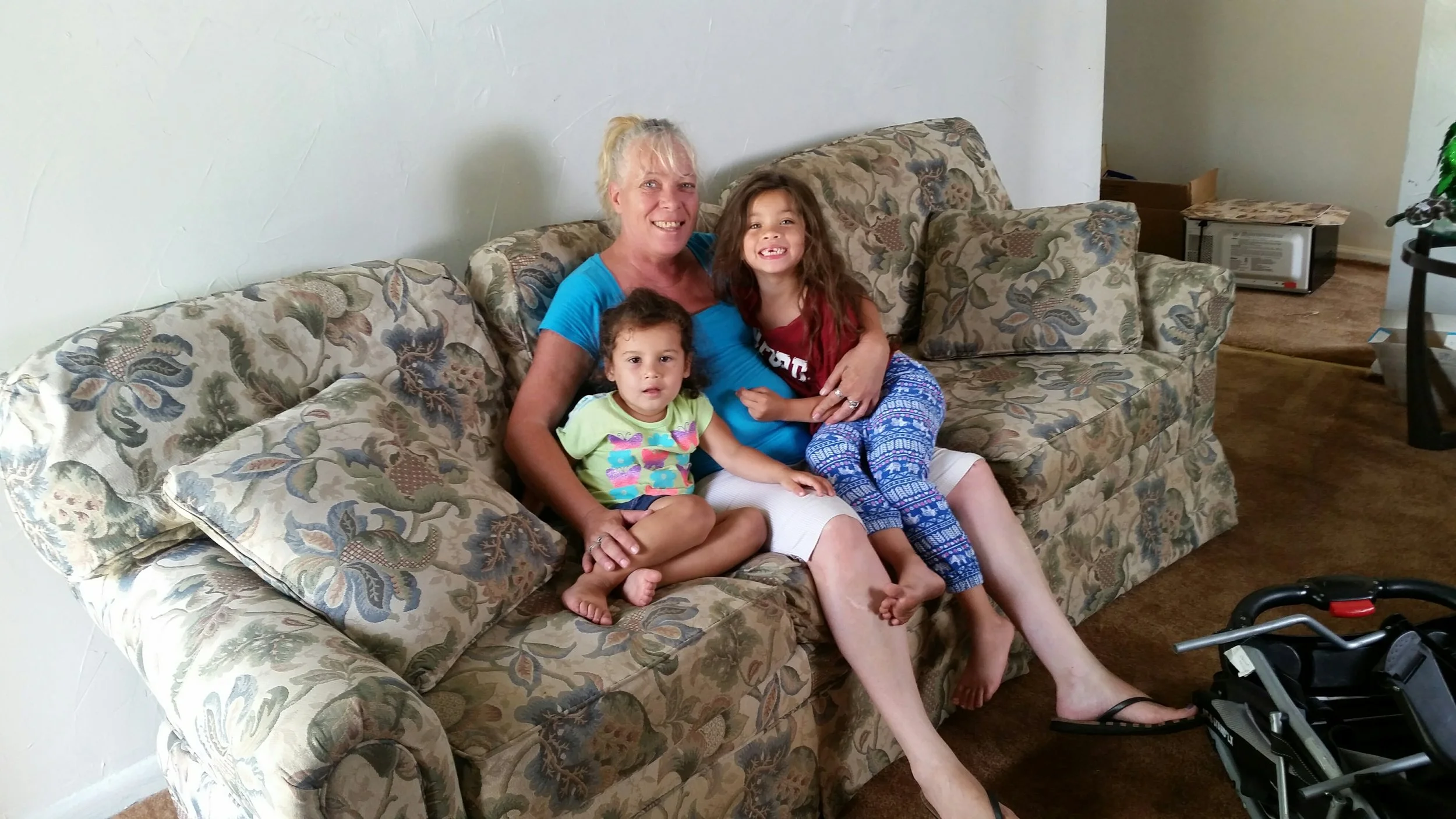 Alisa McKee, Zoe and Therkra.jpg