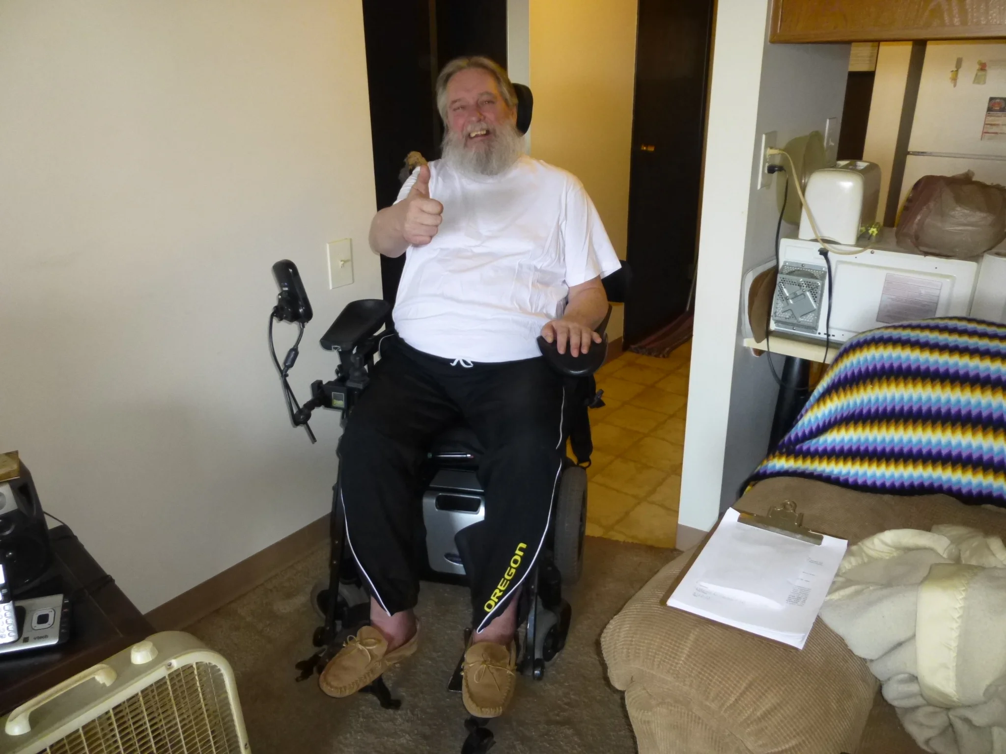 Crossley, Chic - Wheelchair.JPG