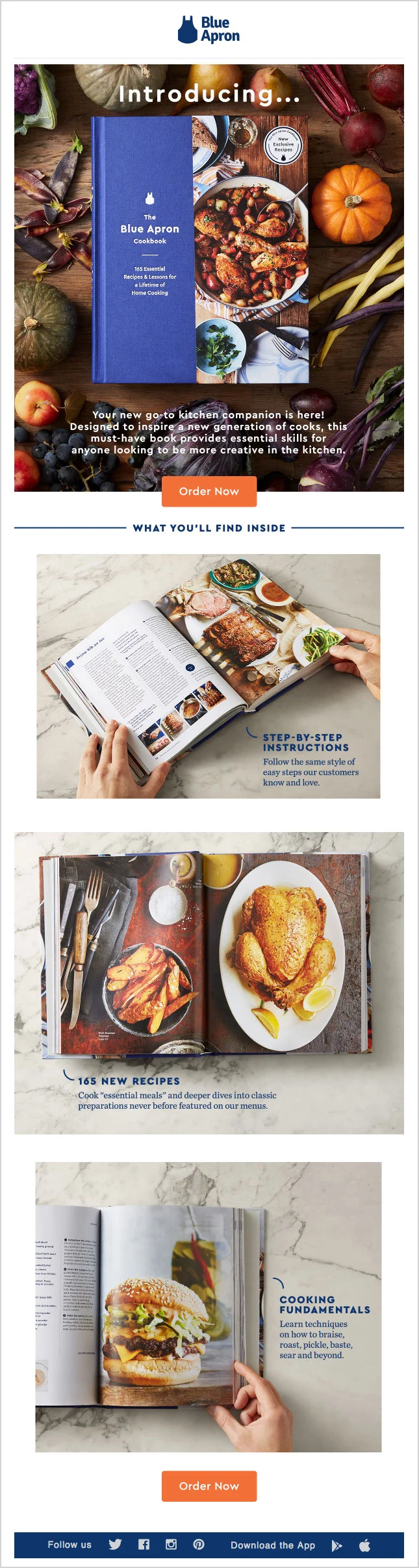 BA COOKBOOK LAUNCH