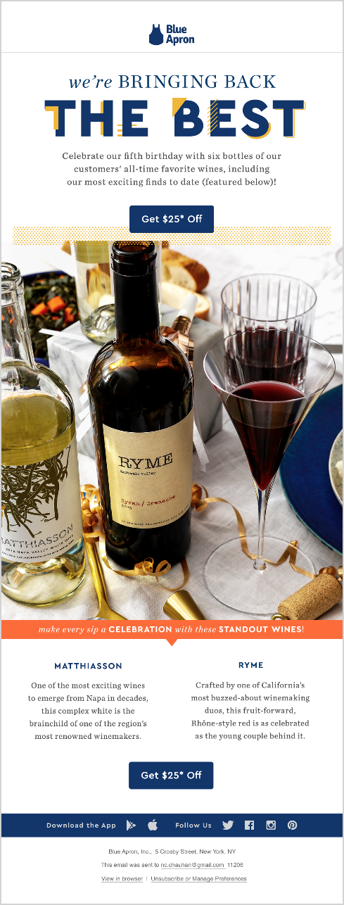 BA Wine Email