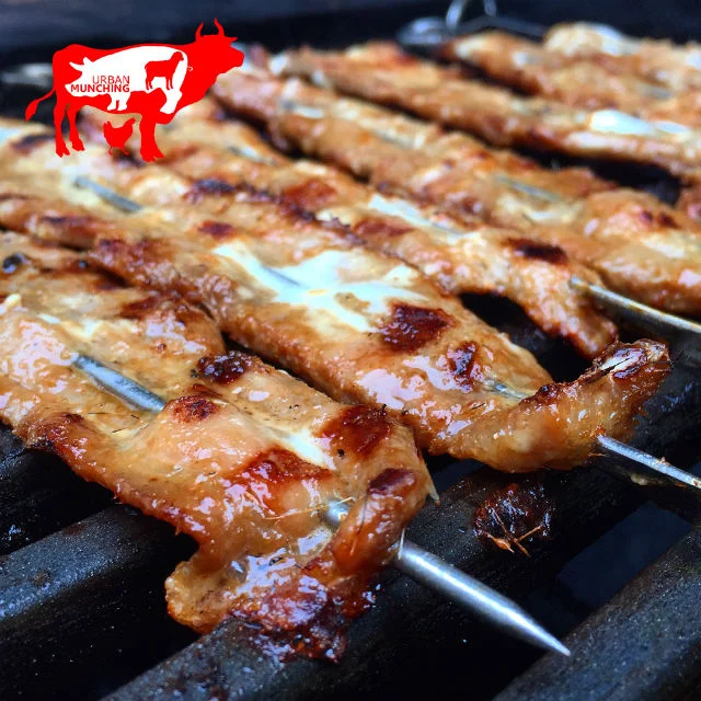 Lemongrass & Coconut Skewers