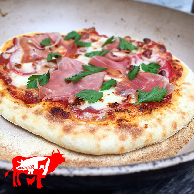 Homemade Pizza Photo: TIm Elwin