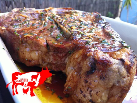 Post Marinated 1kg T-bone Photo: Tim Elwin