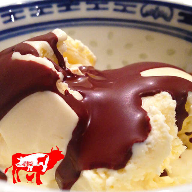 Homemade Ice Magic with Vanilla Ice Cream Photo: Tim Elwin