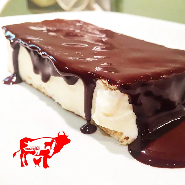Vanilla Ice Cream Sandwich with Homemade Ice MagicPhoto: Tim Elwin