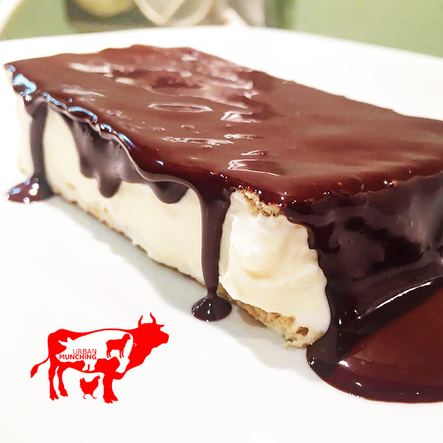 Vanilla Ice Cream Sandwich with Homemade Ice Magic Photo: Tim Elwin