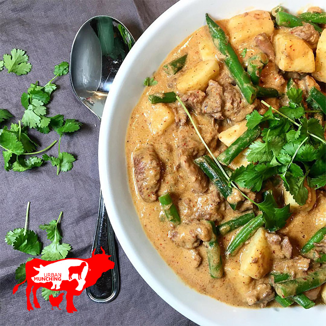 Lamb Neck Massaman Curry Photo: Tim Elwin