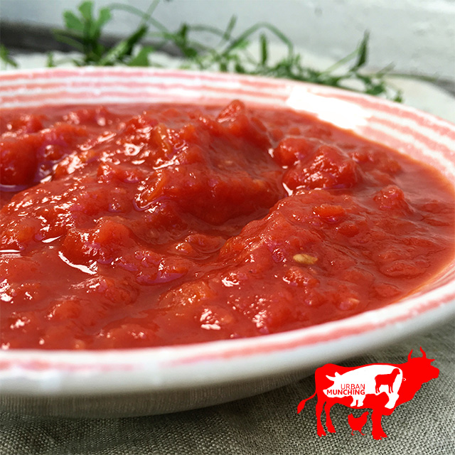 Basic Tomato Sauce Photo: Tim Elwin