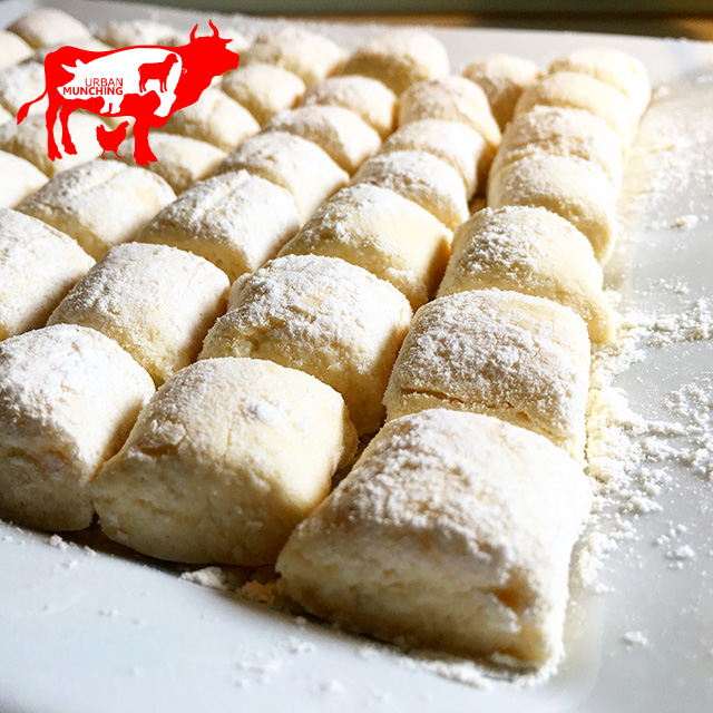 Freshly Made Ricotta Gnocchi Photo: Tim Elwin