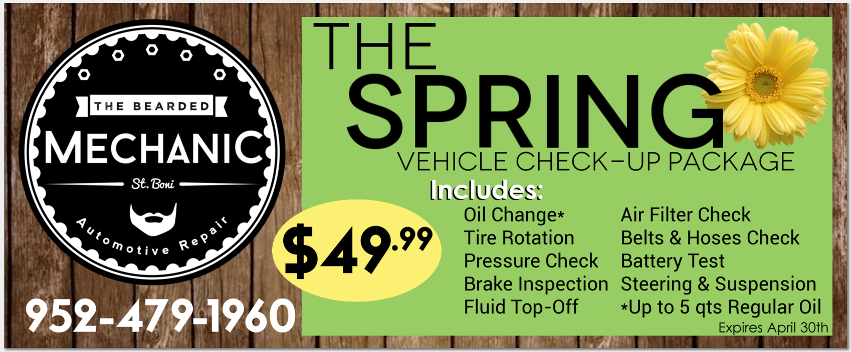 Expires: April 30th 2016