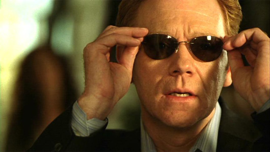 This is a photo of David Caruso as Horatio on CBS's CSI: Miami