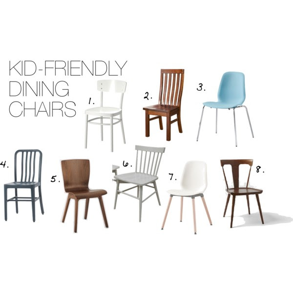 KidFriendly Dining Chairs Modern Chemistry at Home