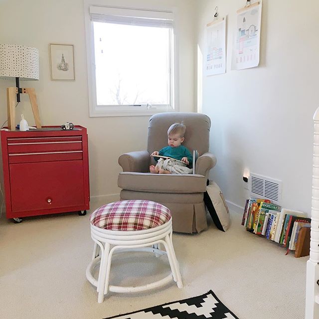 He actually got a few minutes to sit in his chair by himself. 😆 // This is a little outside the box for me, but I am planning to join in the #spring10x10 challenge hosted by @caroline_joy. It's 10 pieces of clothing worked into 10 outfits over 10 days. Maybe I'm crazy. But maybe not! Waiting for spring is tough, and I think the timing of this challenge is perfect. It's still cold here and I can't put away my winter clothes yet. This is a creative way to re-look at my wardrobe during the wait. I like what Caroline has written about how creativity flourishes within boundaries. So I'm excited! Anyone else willing to try it with me? Friday is the first day! Check out Caroline’s IG for more info. It’s meant to be fun, not hard. 😊 And I don’t plan to post outfit pictures here. Maybe on the blog, or maybe not. We’ll see.