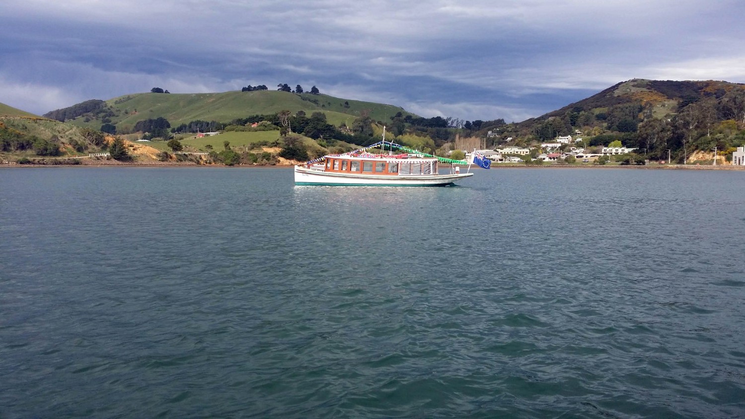 Ferry at Portobello Bay