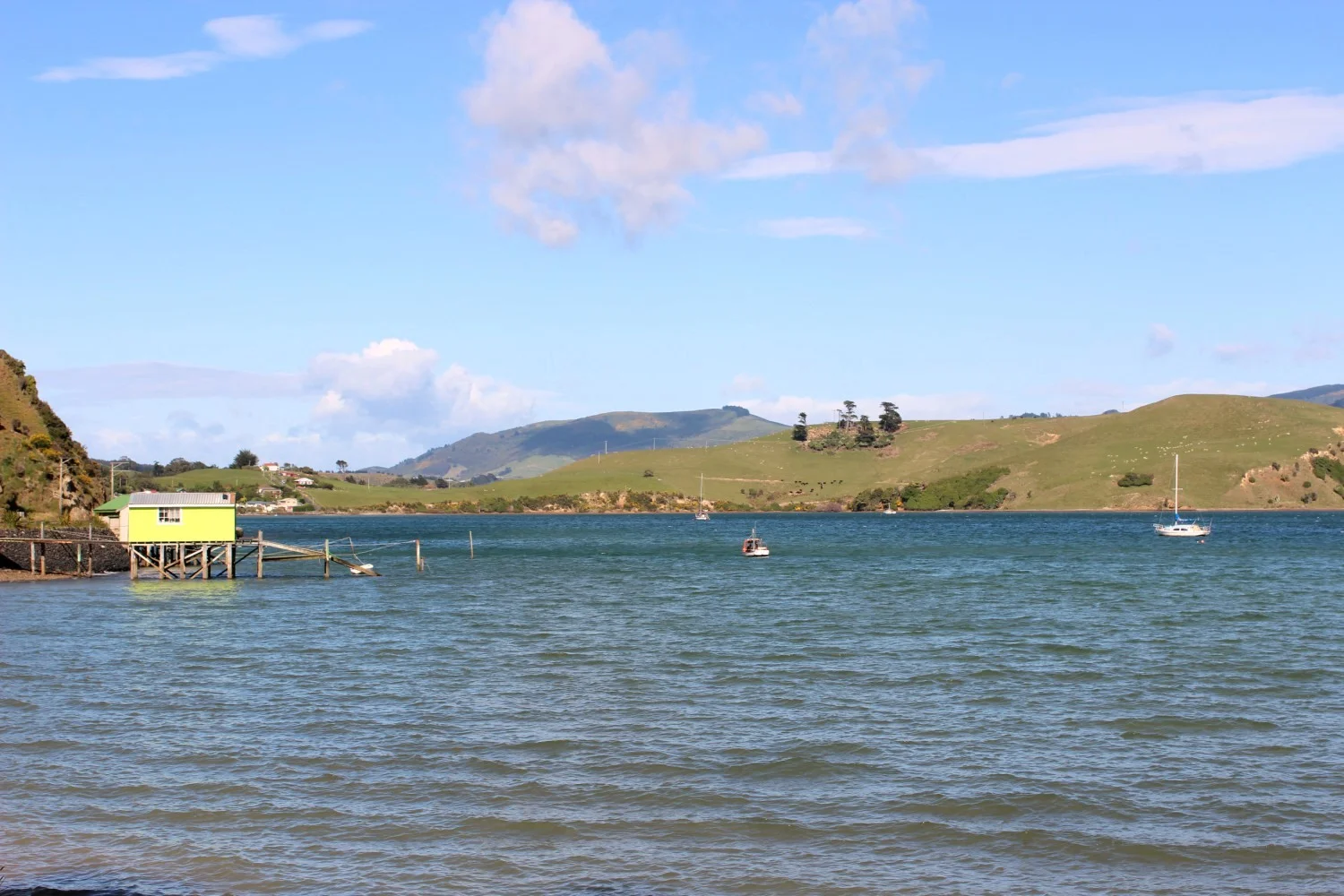 Boatshed at Lower Portobello