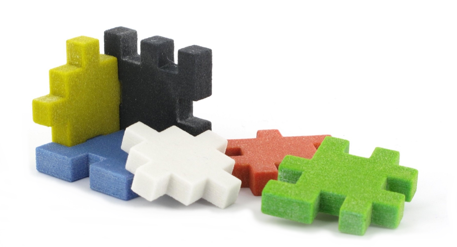 CreativeTools.se - PackshotCreator - 3D printed puzzle