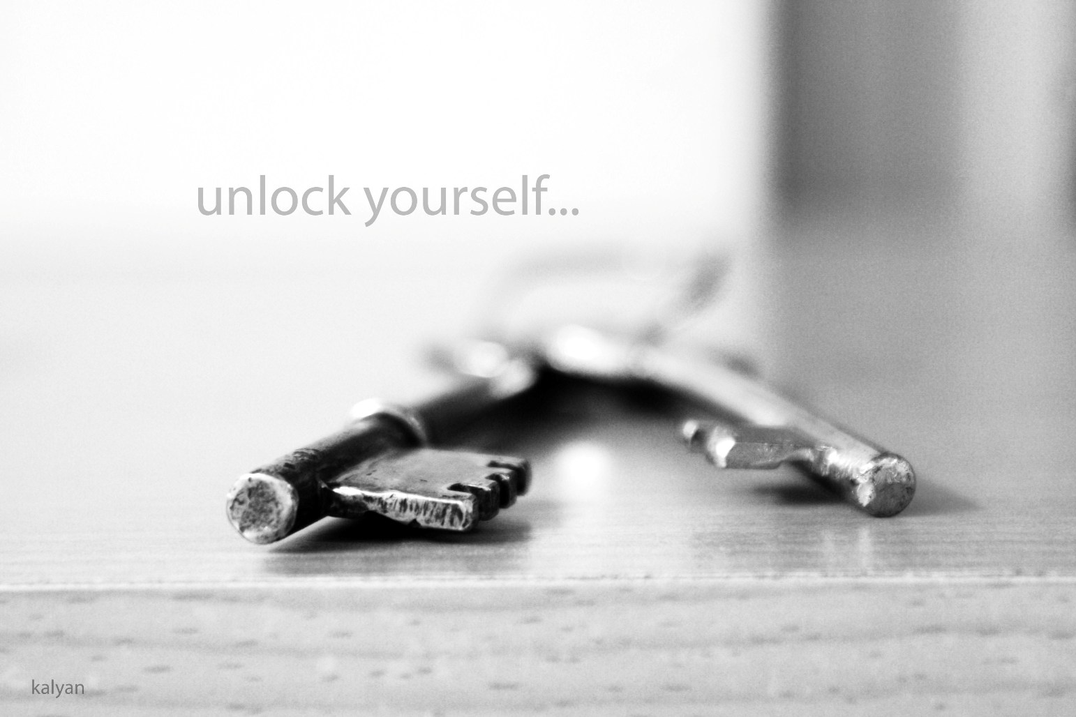 Unlock yourself ...