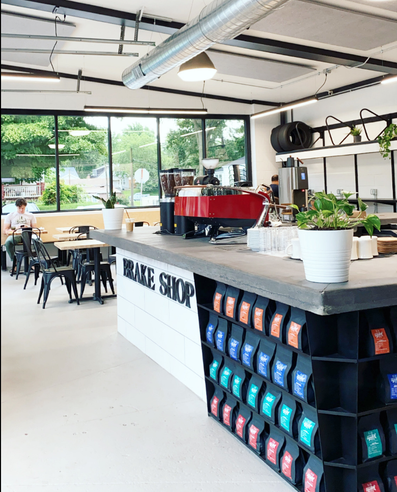 Upshot Coffee Brake Shop