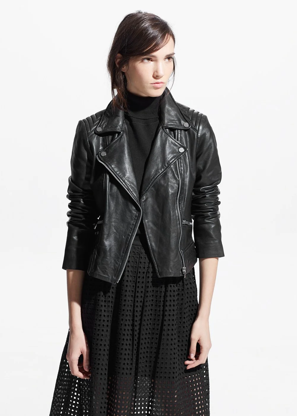 Mango Biker Jacket