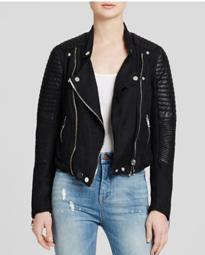 BlankNYC Faux Leather Moto Jacket