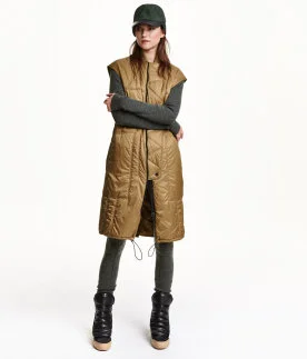 H+M Long Vest