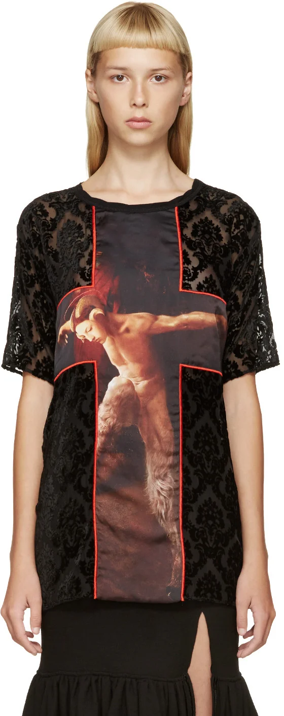 Givenchy lace shirt